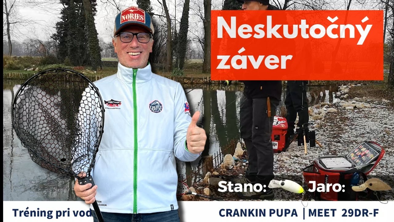 Lov Pstruhov - Trout Area - Komentovaný tréning - pretekári vysvetľujú správne vedenie nástrah !