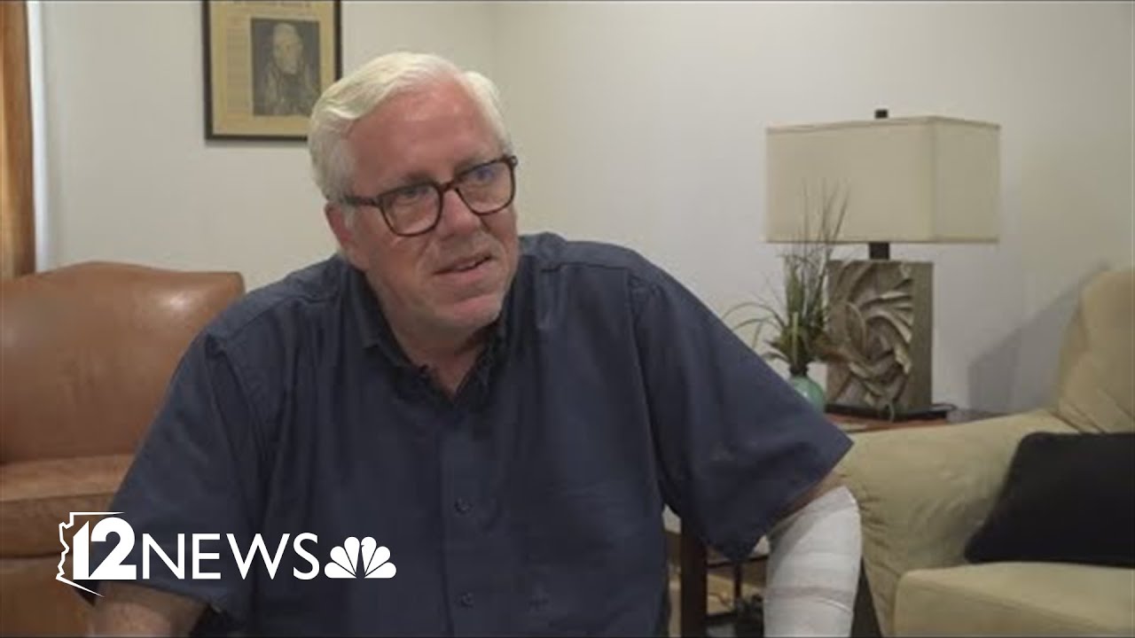 Hiking trip turns into fight for survival in Arizona