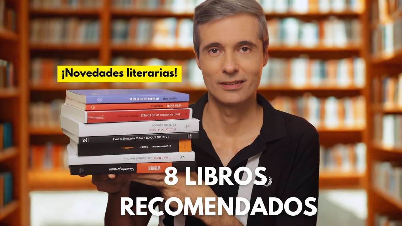 8 Libros Contemporáneos Imprescindibles – Recomendaciones para leer en 2025
