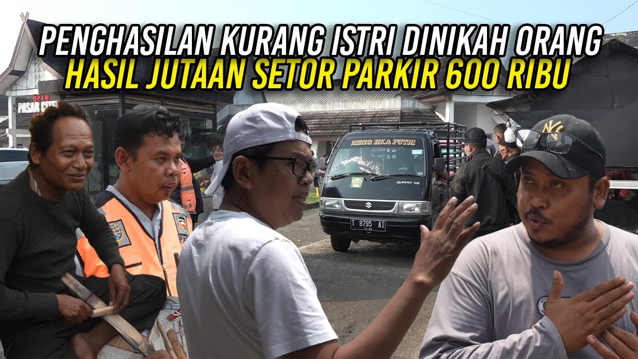 CEK PARKIR CITEKO-HASIL 5,2 JT SETOR 600 RIBU|WARGA SUMBAR ISTRI DIKAWIN KADES MERANTAU JUALAN SABIT