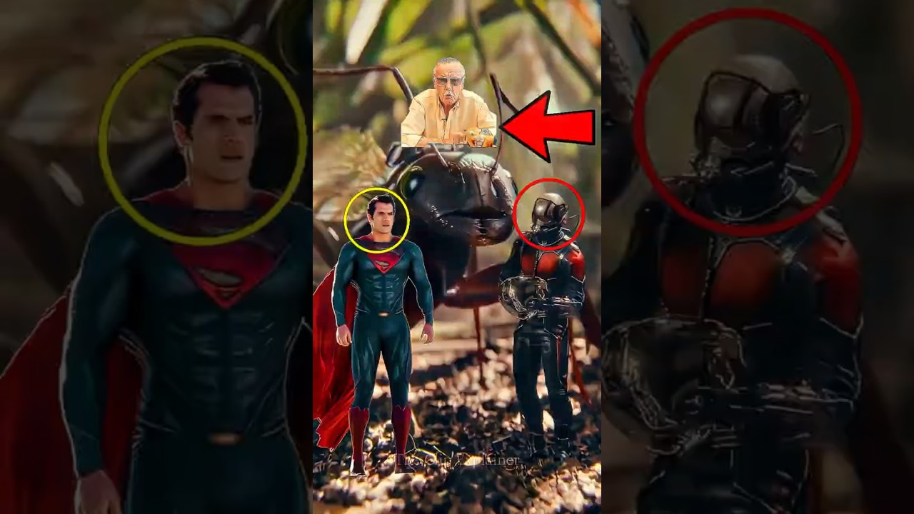 Stan Lee logic Behind Ant Man vs Superman