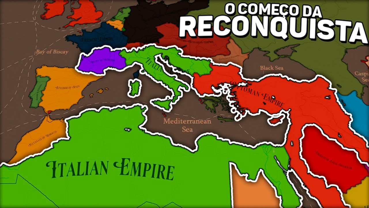 A ASCENSÃO DA ITÁLIA ENTRE GIGANTES! O BLOCO DO MEDITERRÂNEO | Victoria 3: Toscana