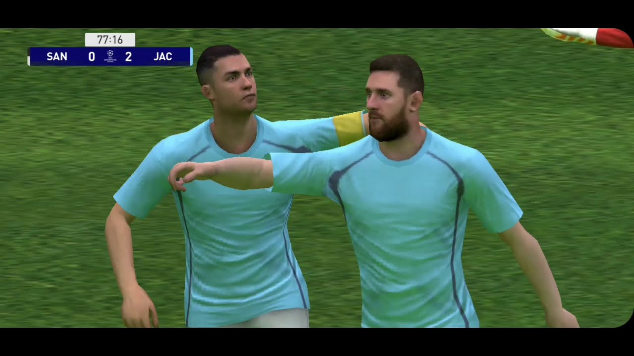 PES 2021 MOD .... BUT MESSI IS NOT IN PSG !