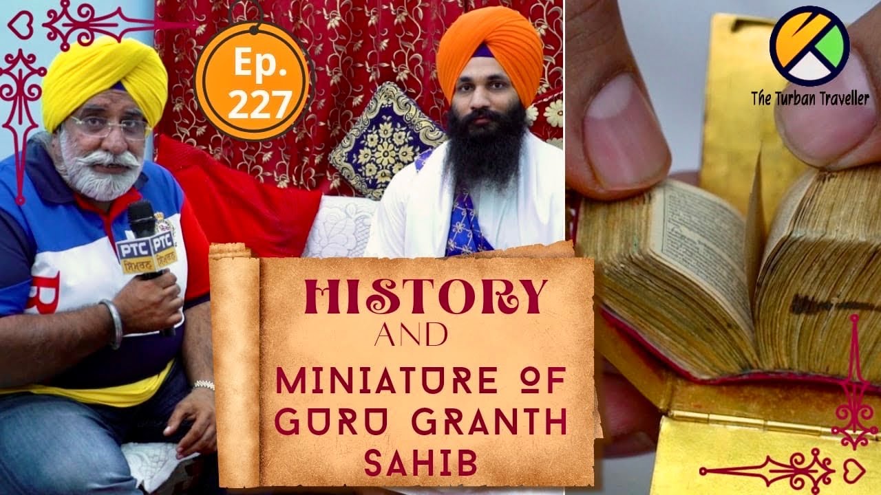 EP-227 | Darshan of Sri Guru Granth Sahib ji miniature version, Nanded | The Turban Traveller