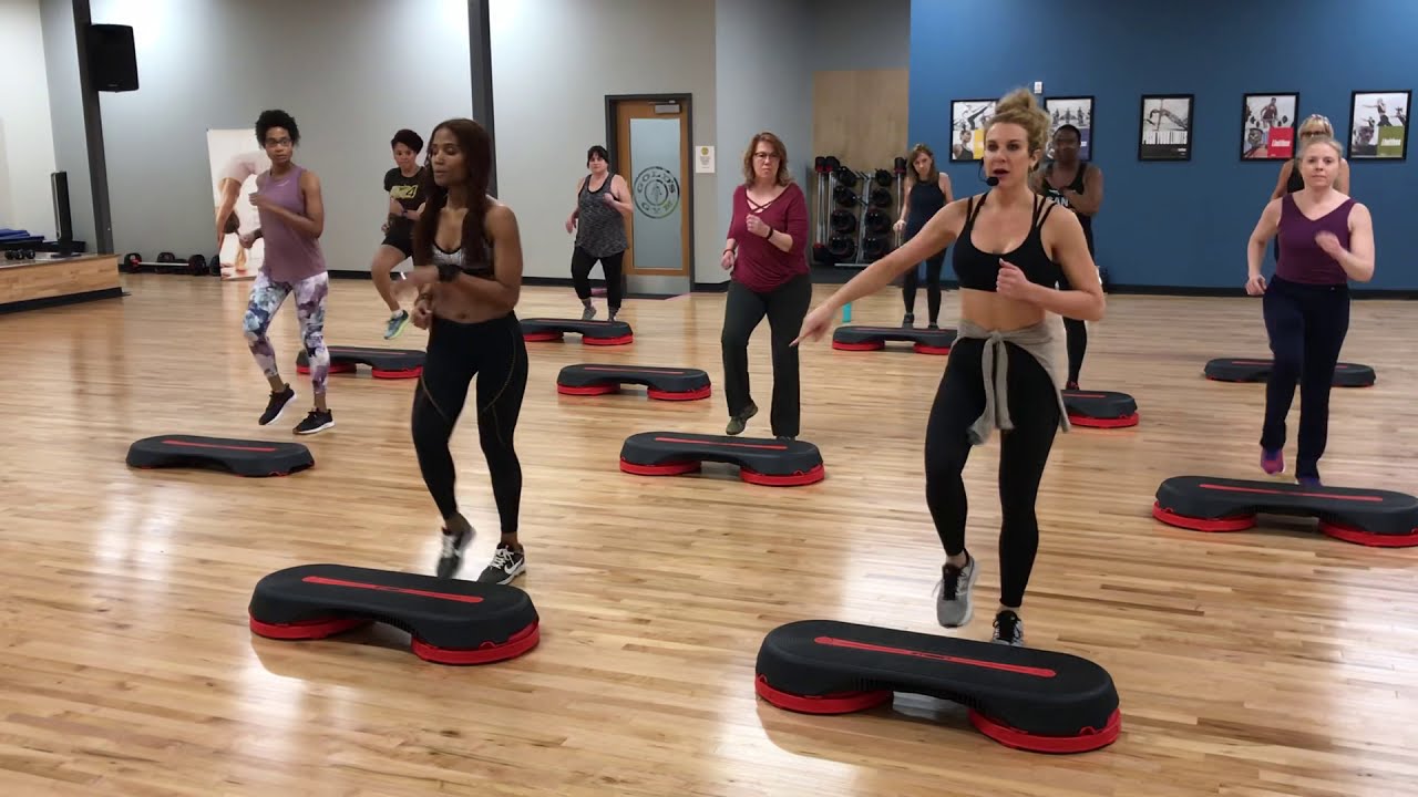 25-Minute Beginner intermediate Step Workout Part |    Full Body Cardio & Strength | With  Bronwyn