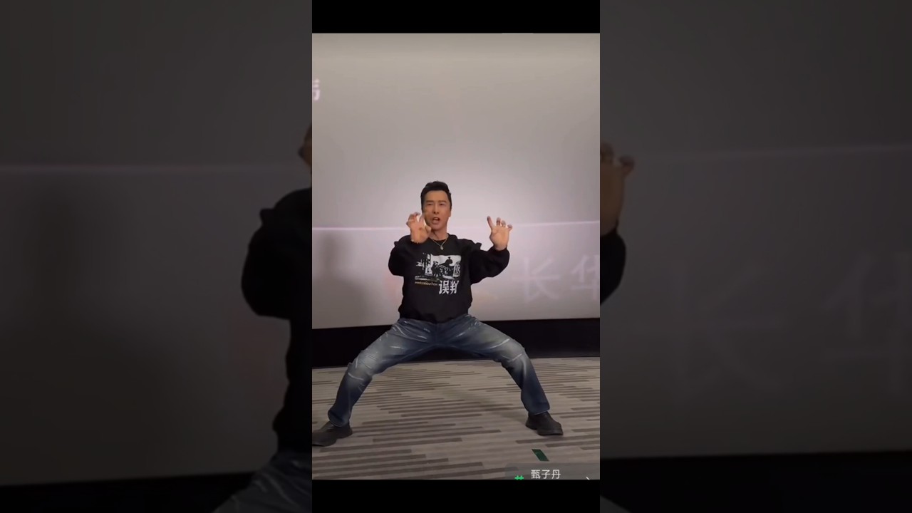 Donnie Yen Live Martial Arts Performance &ndash; Kung Fu Legend in Action!