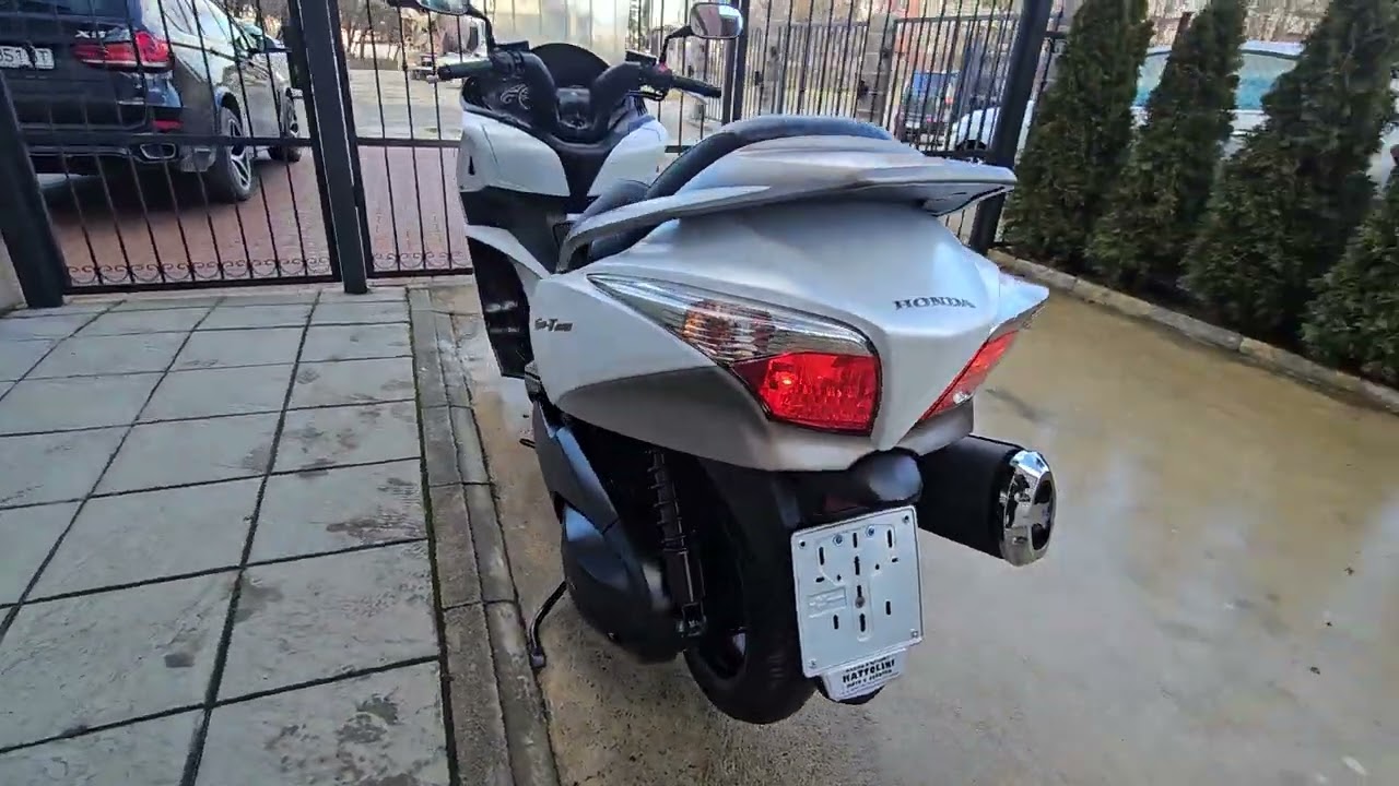 HONDA SILVER WING 400 2009