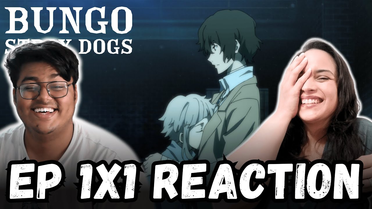 Dazai is Straight AF | Bungo Stray Dogs Episode 1 REACTION