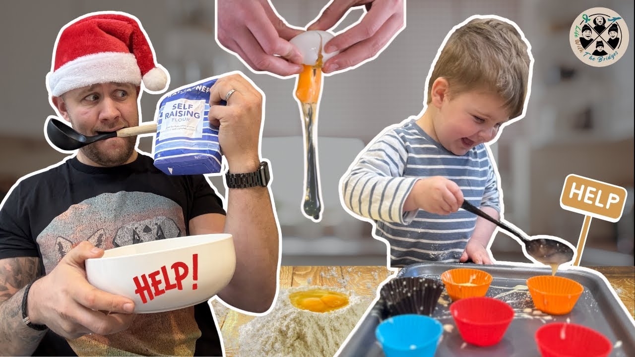 HELP! BAKING WITH A TODDLER! GOOD IDEA???