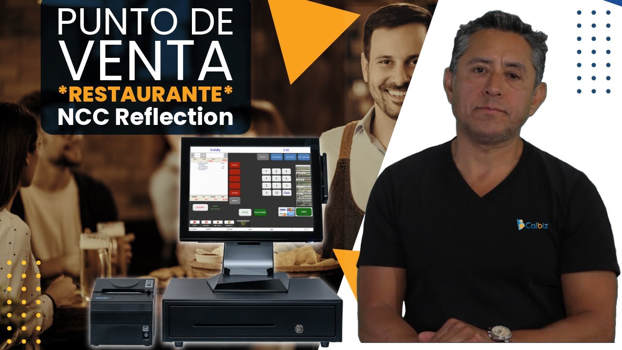 Mira como funciona NCC para un Restaurante | Calbiz Demo