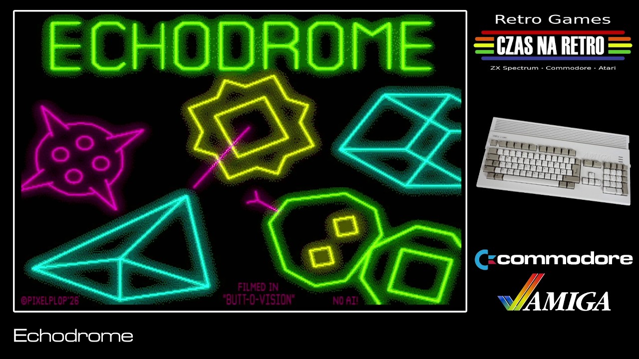 Echodrome (2025) - Commodore Amiga