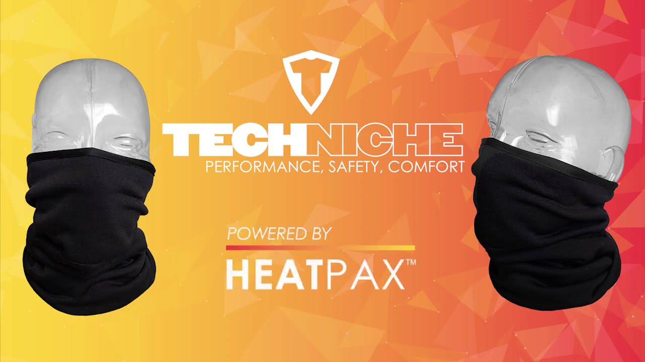 5503 TechNiche Air Activated Fleece Gaiter Powered by HeatPax
