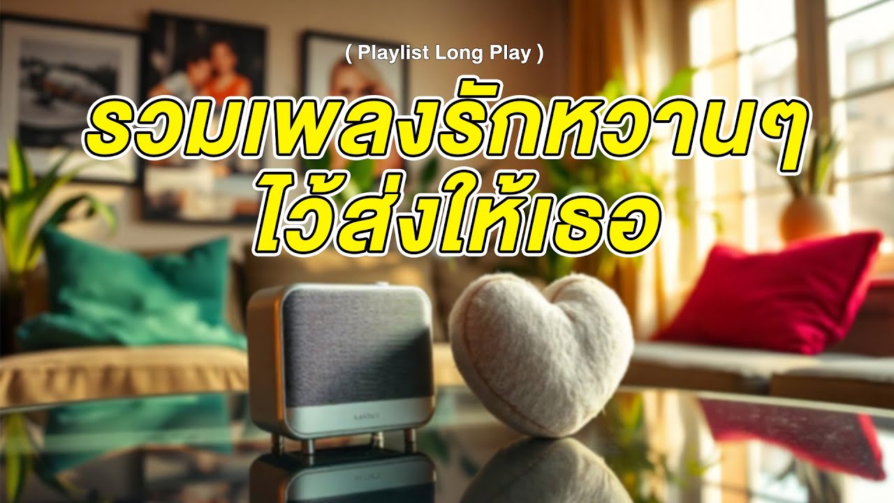 รวมเพลงรักหวานๆ ไว้ส่งให้เธอ [ Playlist Long Play ]