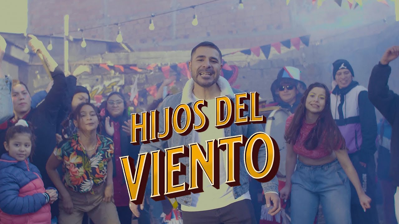 Ariel Arroyo - HIJOS DEL VIENTO (Official Video)