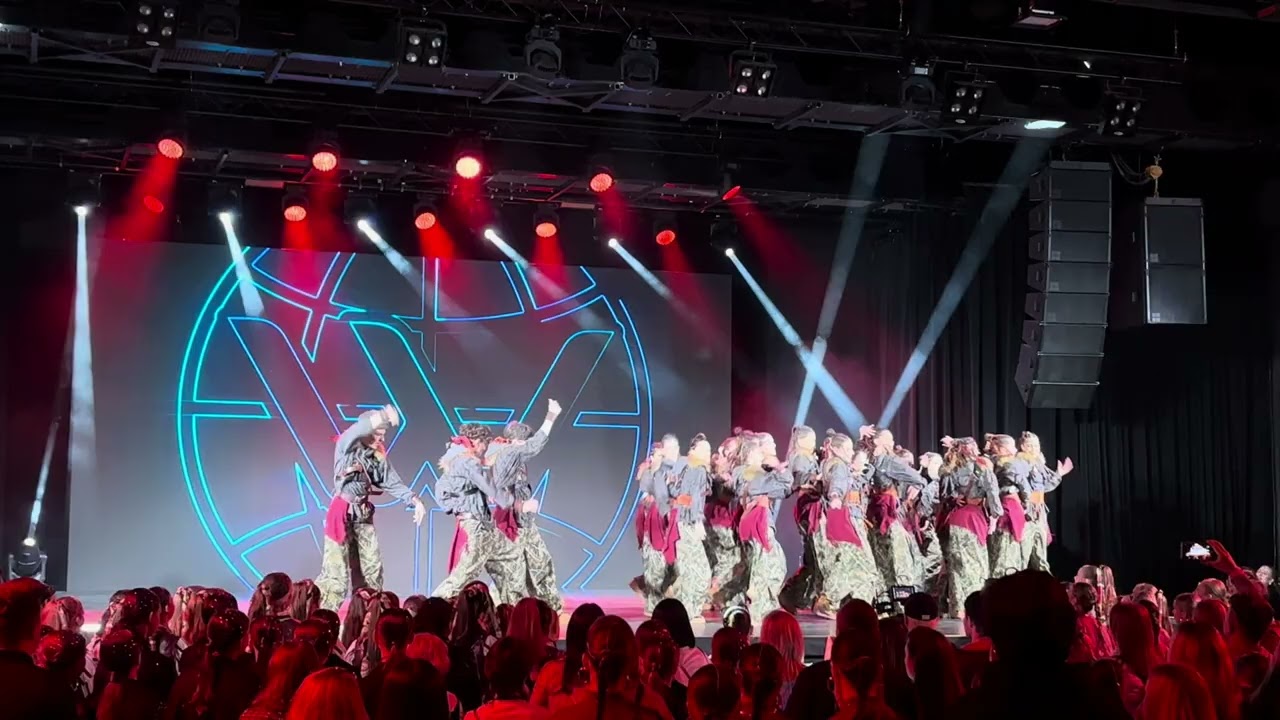 World Of Dance 2025 - Rockstep Junior Crew
