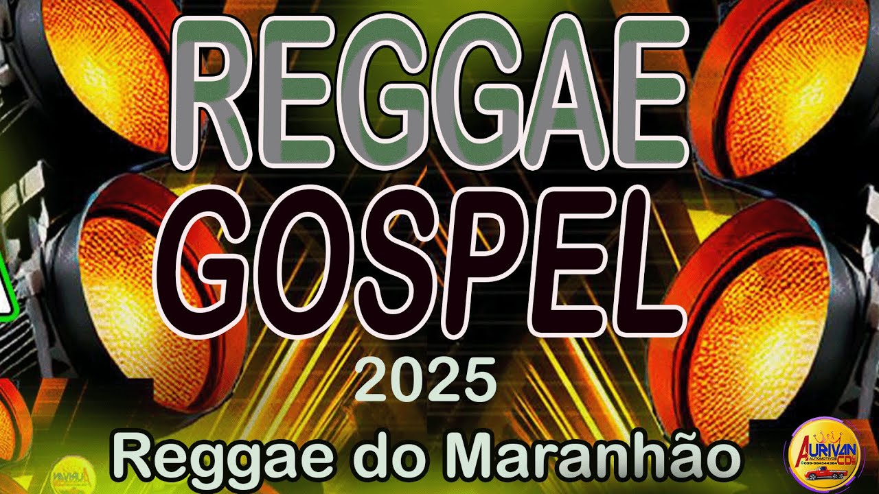 Reggae gospel remix 2025 // reggae gospel do Maranhão // 30 de novembro de 2024