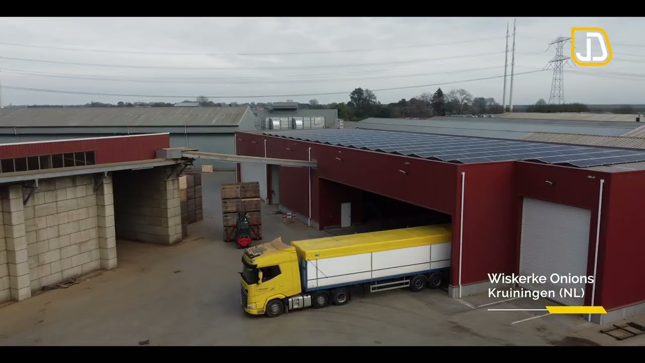 Ontvangstlijn 70T/u voor Wiskerke Onions | Deprez