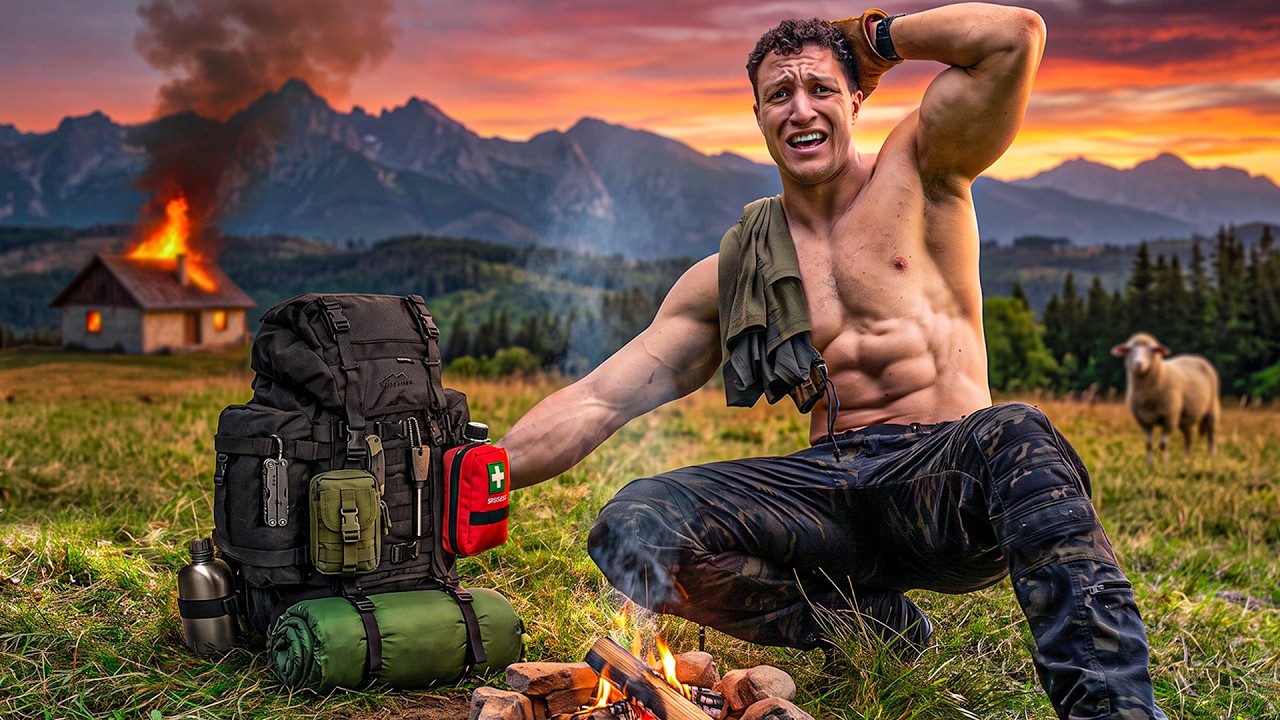 24H SURVIVALU Z PLECAKIEM EWAKUACYJNYM (KRYZYSOWYM)