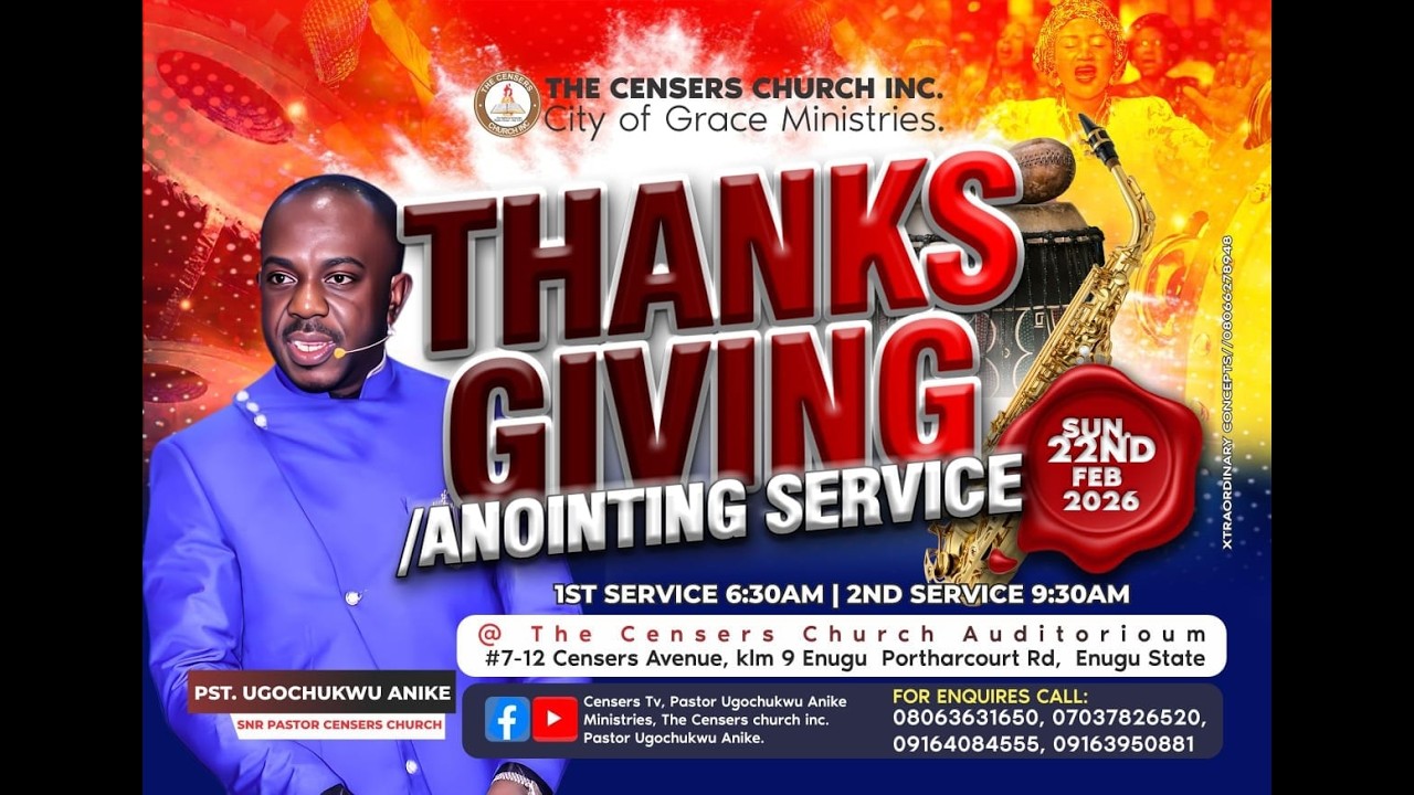 MID-WEEK / COMMUNION SERVICE (MORNING SERVICE) // 25TH FEBRUARY 2026