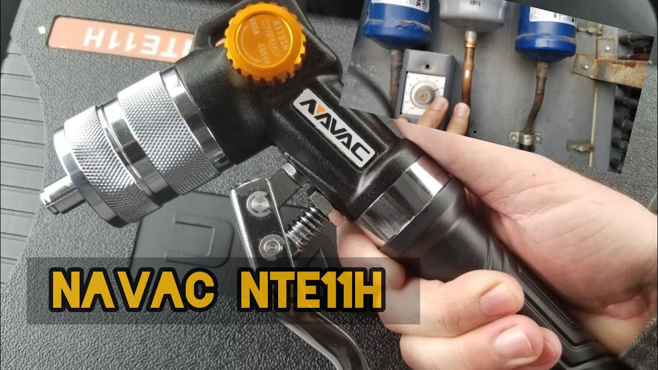 HVAC Tool Demo/Review - Navac NTE11H Tube Expander