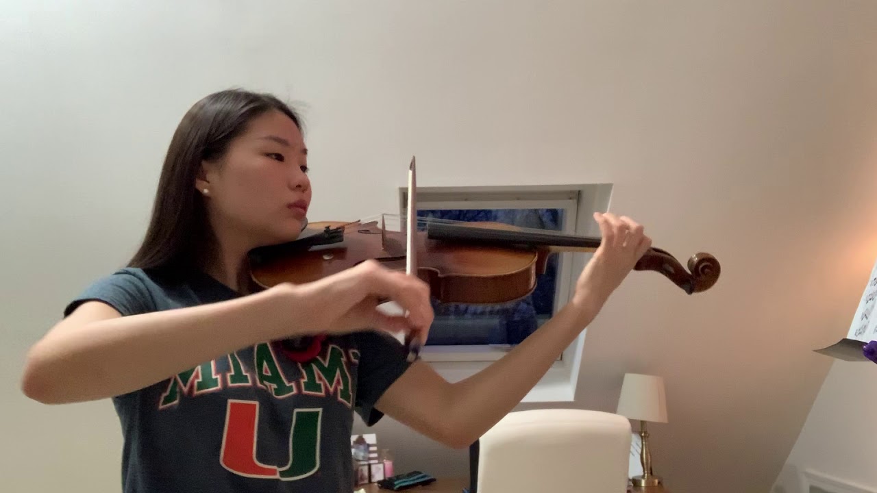 B. Campagnoli Capricci No.1-Ludia Kim