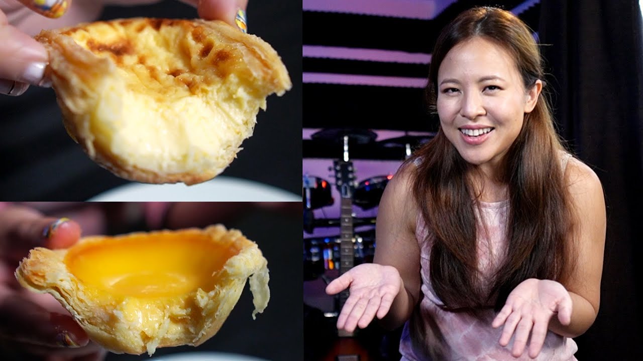 Egg Tart Battle: OG Chinese vs Macau/Portuguese style! | Real Chinese Eats