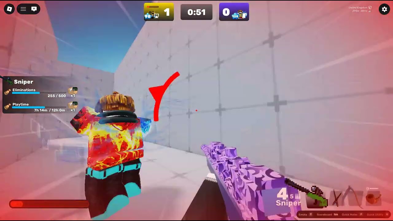 #roblox #was just 1v1ning ppl till this happerned.....