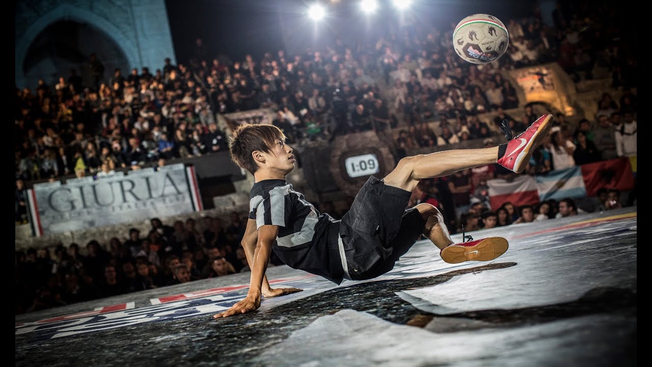 Red Bull Street Style World Finals 2012 Italy