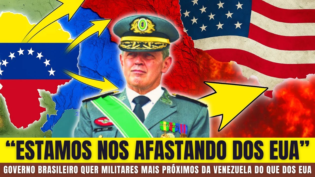 A Qualquer Momento Lula Pode ORDENAR Que Militares Apoiem Nicol&aacute;s Maduro