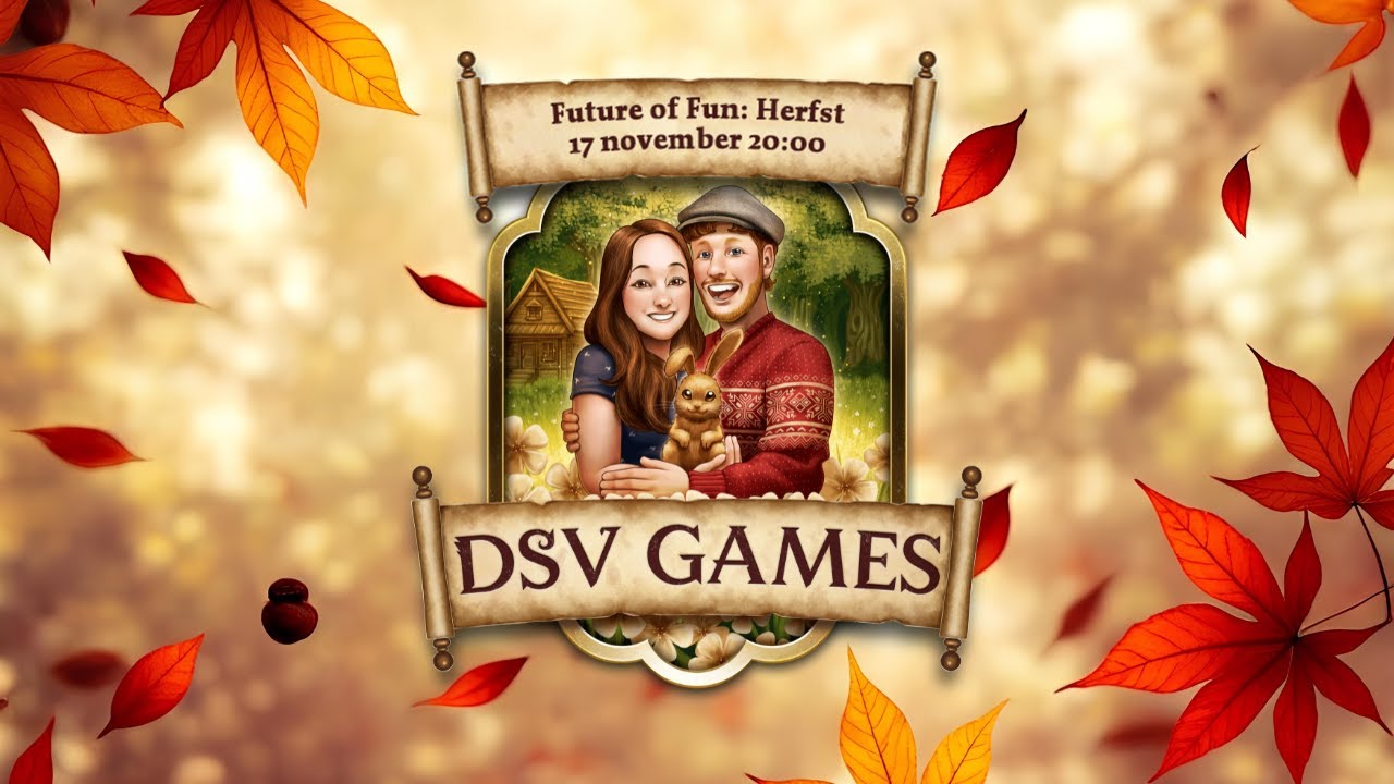 Future of Fun Fall 2025: Mega-aankondiging DSV Games!