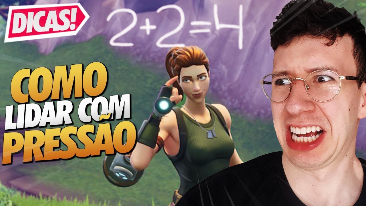 COMO GANHAR SOB PRESSÃO - FORTNITE