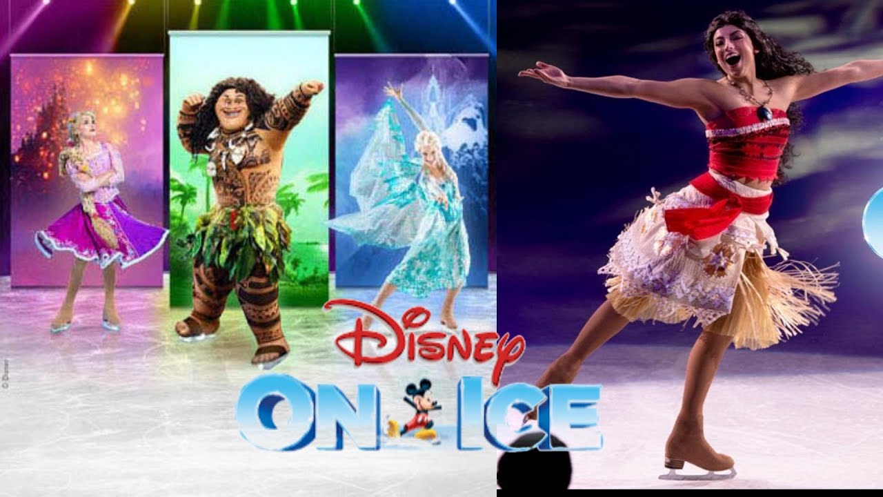 Disney Princess Party 2022 on Ice Fairytale Ball Mickey's Search Dare to Dream