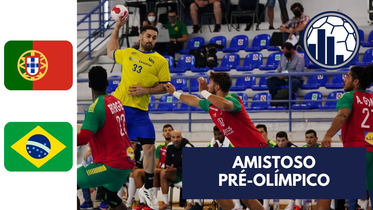 Portugal vs Brasil | Amistoso Pré-olímpico