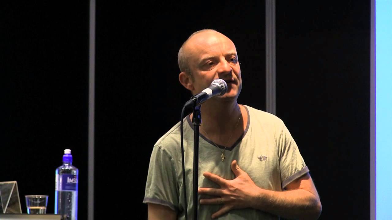 Jonas Gardell på bokmässan - lång version