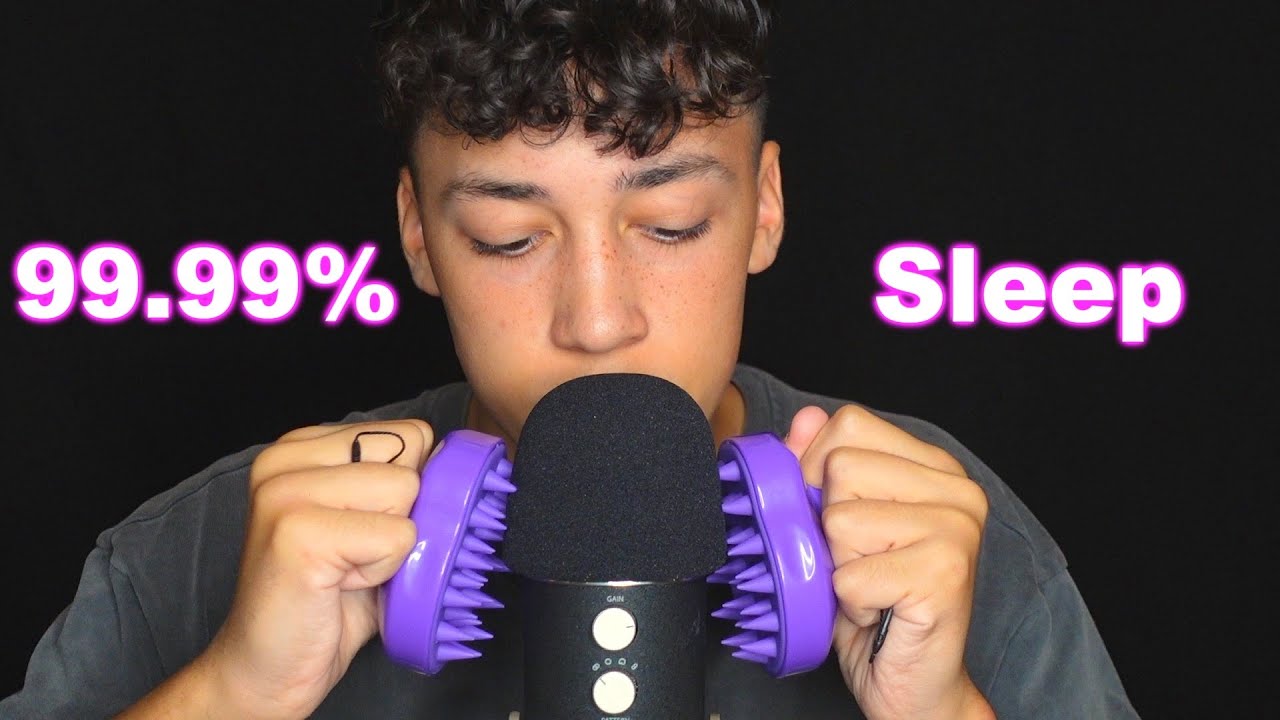 ASMR 10 Triggers to Fall Asleep in Milliseconds