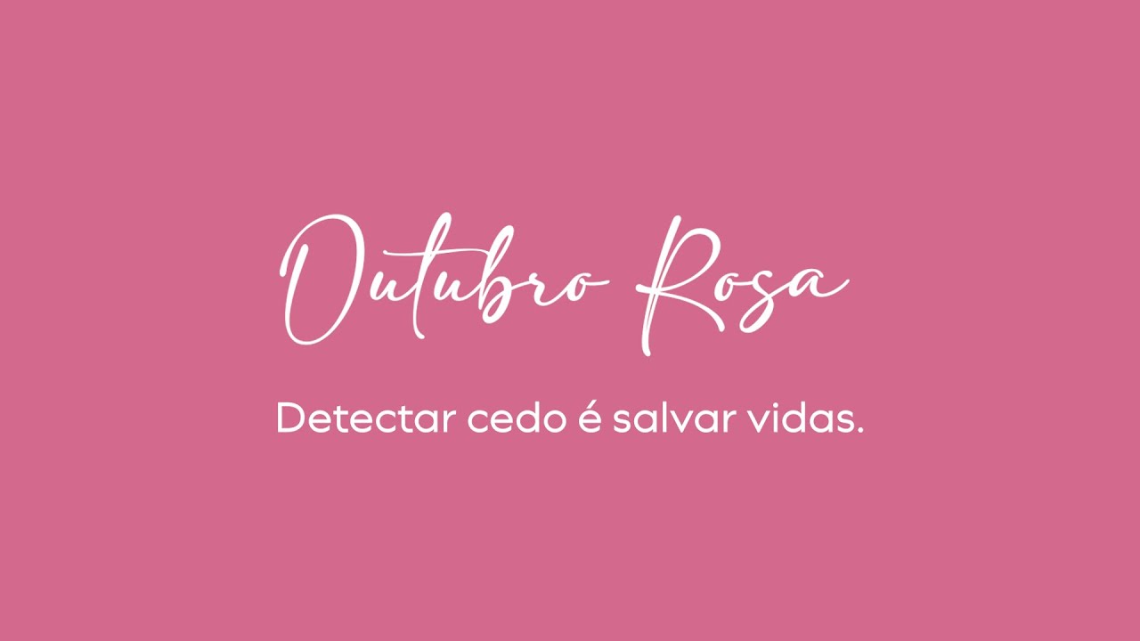 Outubro Rosa: Detectar cedo é salvar vidas | com Dra. Maira Caleffi