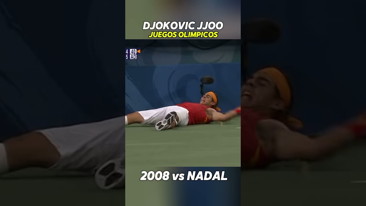 La &uacute;ltima OPORTUNIDAD de DJOKOVIC! #novakdjokovic #jjoo #tenis #tennis #juegosol&iacute;mpicos #paris