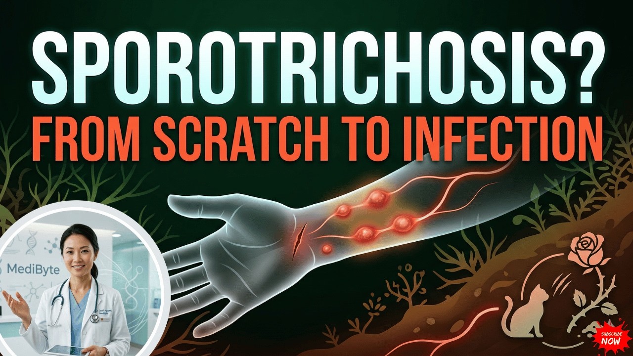Sporotrichosis Explained: The &lsquo;Rose Gardener&rsquo;s Disease&rsquo; | MediByte