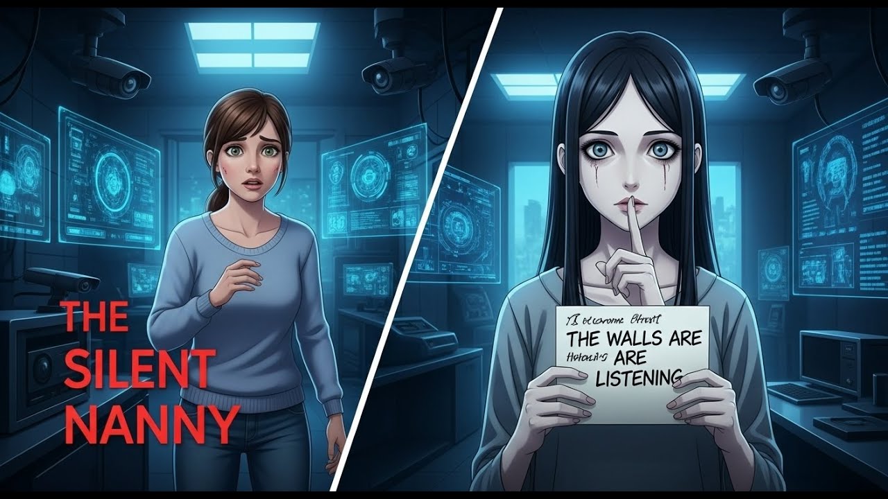 I Was Hired to Never Speak to the Girl... Then She Handed Me a Note | The Silent Nanny