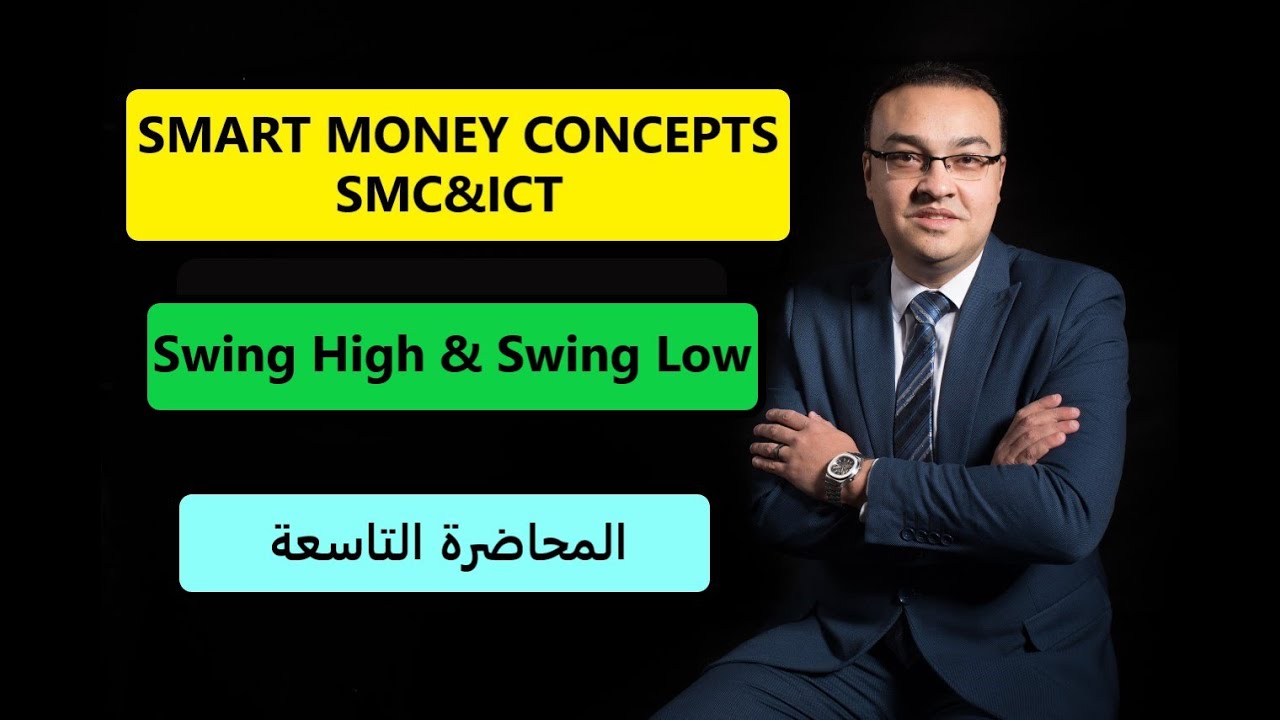 استراتيجية ( SMC & ICT ) Smart Money Concepts-Swing High & Swing Low