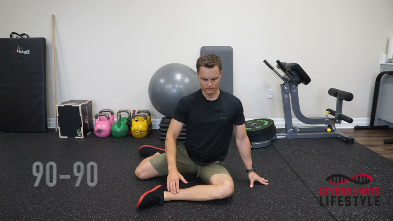 Core 4 on the Floor adaptation - Lower Body Dynamic Warmup from Stretch To Win