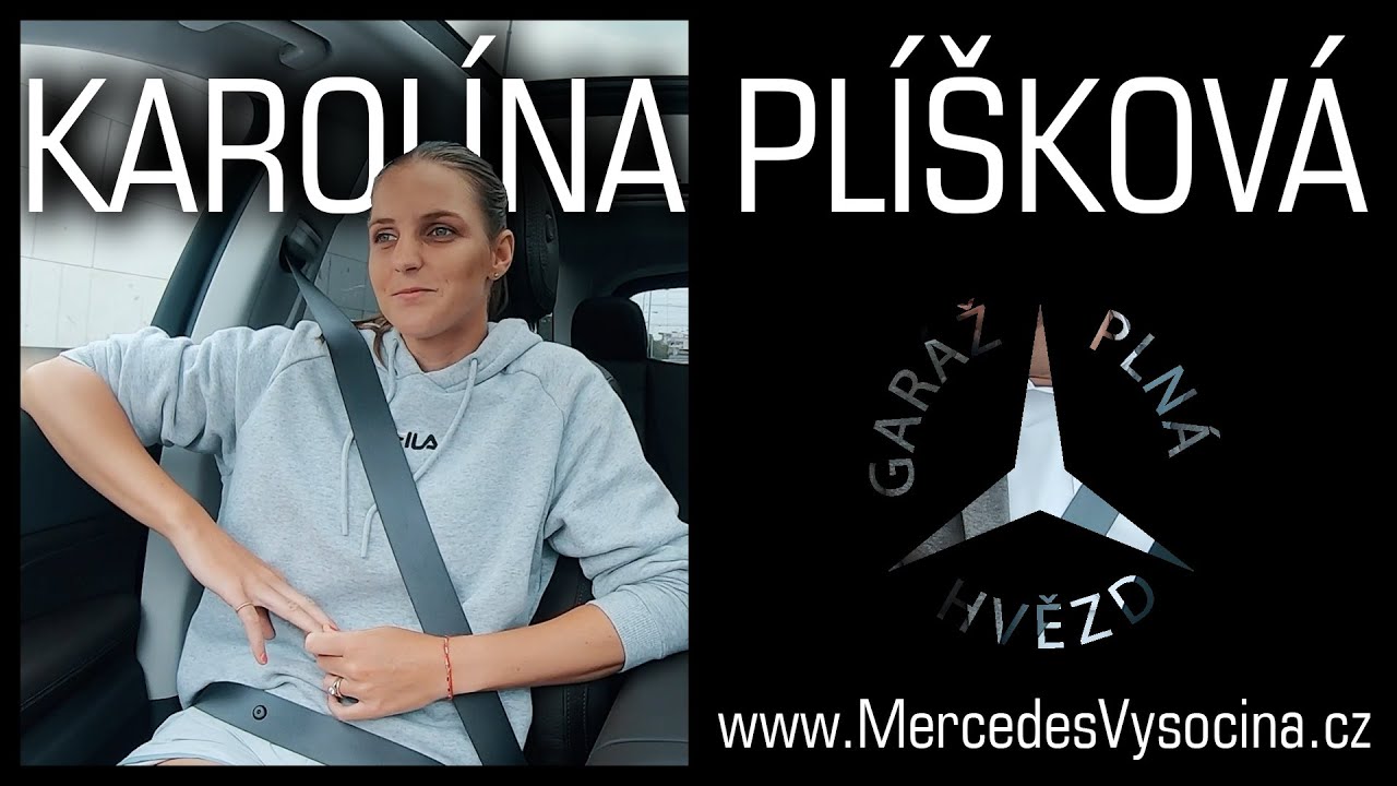 Karolína Plíšková: Naše nejlepší tenistka! | Garáž Plná Hvězd | Celý díl