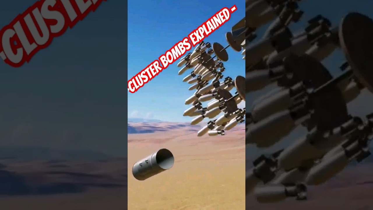 #dcs cluster bombs explained - in the news #ukraine #stopwar