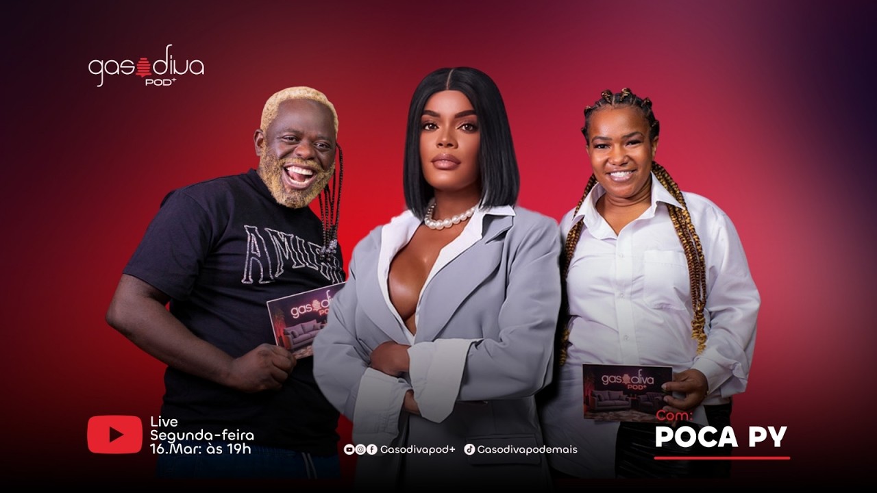 Gasodiva Pod+ | 🎙️Podcast com Poca-Py  AO VIVO #14