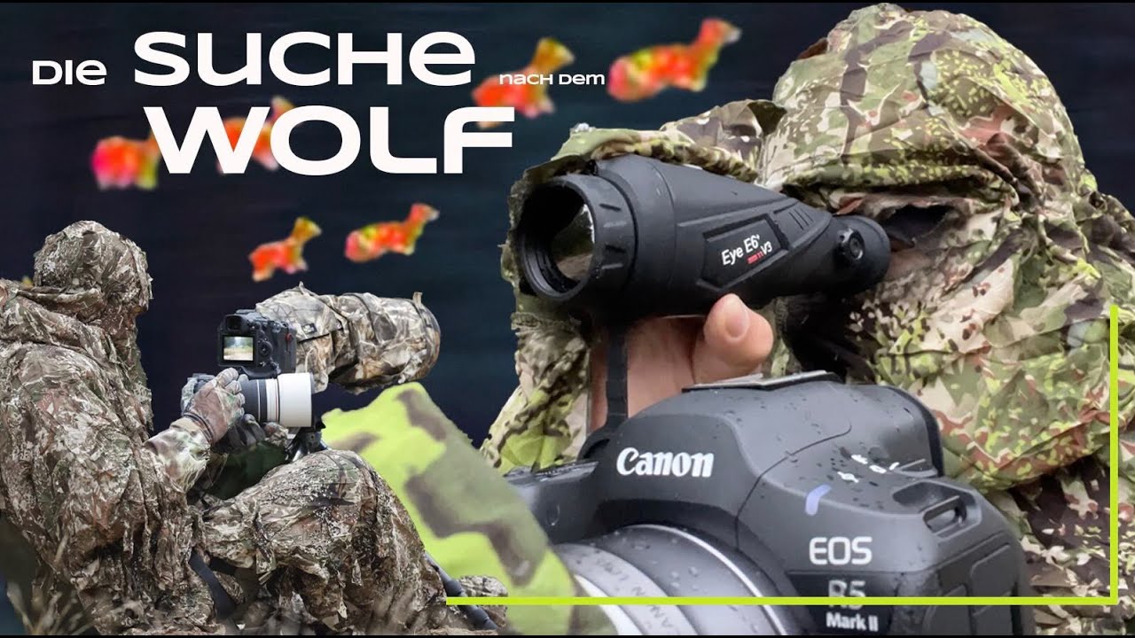 Wir suchen den Wolf! - Naturfotografie mit @nico sonnabend