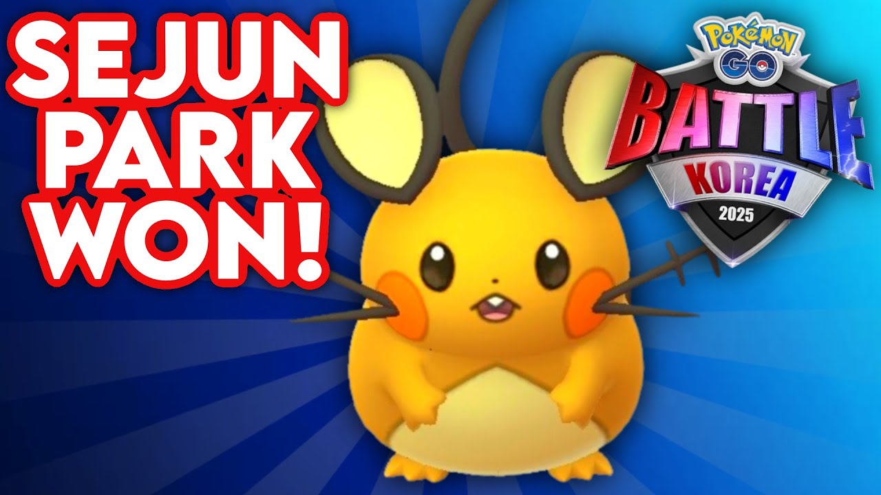 Sejun Park and Dedenne just DOMINATED the Pokemon GO Battle Korea Tournament!