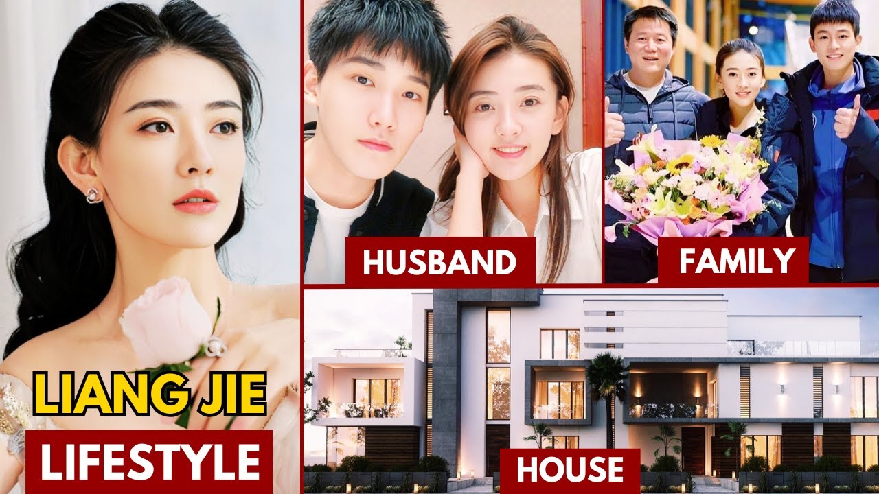 LIANG JIE(梁洁) LIFESTYLE 2025 | HUSBAND, NET WORTH, AGE, HOUSE #kdrama #chenzheyuan