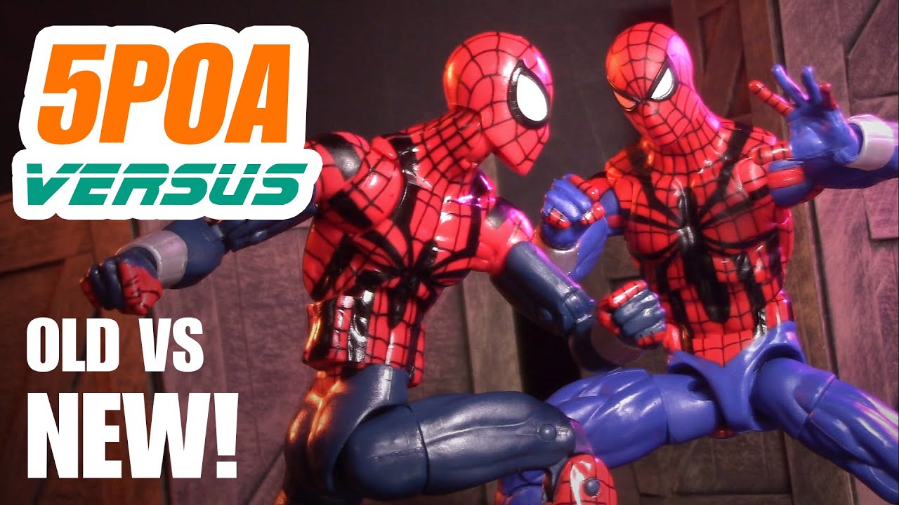 СТАРОЕ ПРОТИВ НОВОГО! Обзор ретрофигурки Marvel Legends Ben Reilly Spider-Man vs Absorbing Man Wave