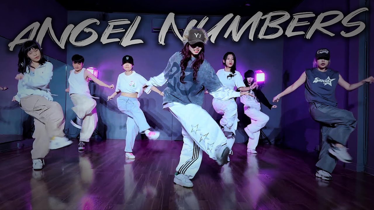 Chris Brown - Angel Numbers (Remix) Dance Cover by BoBoDanceStudio