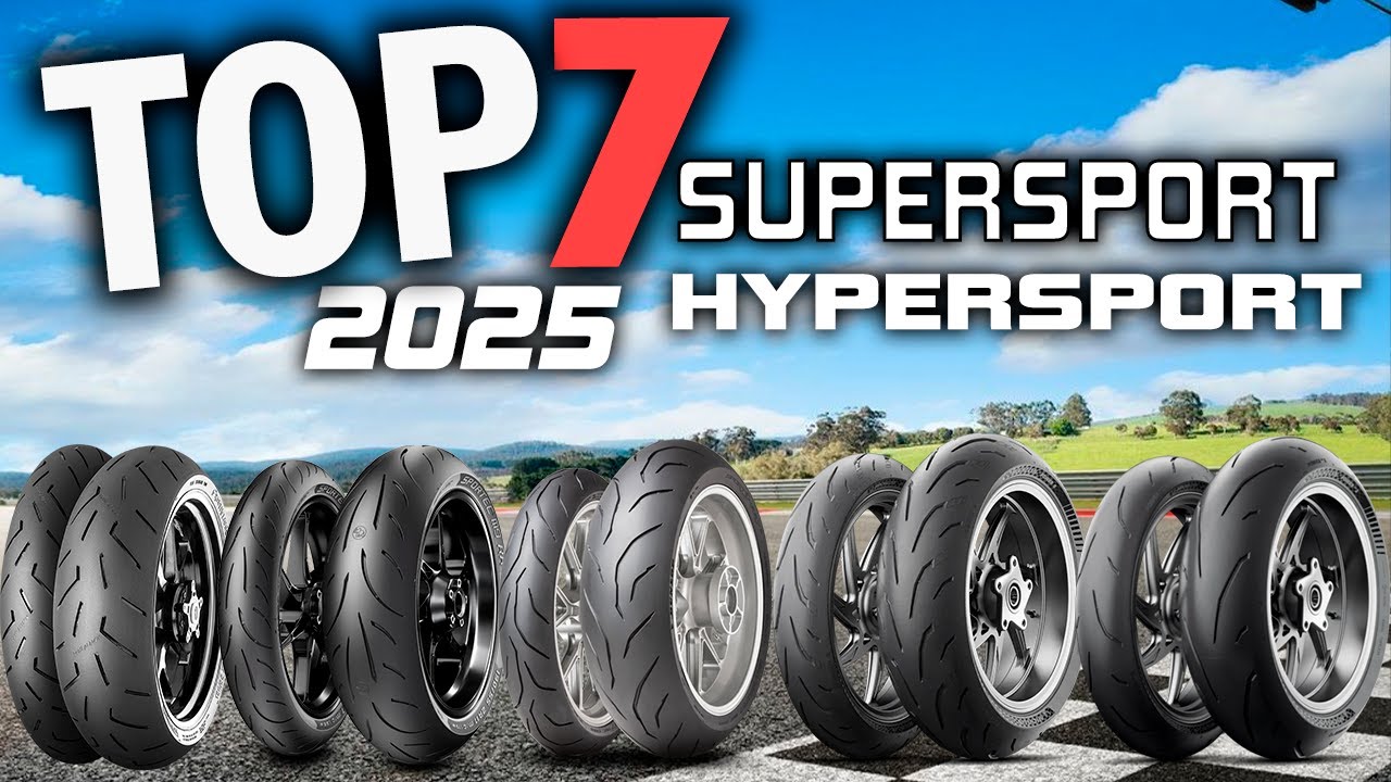 TOP 7 NEUMATICOS MOTO SPORT 2026 CONTINENTAL MICHELIN BRIDGESTONE DUNLOP PIRELLI